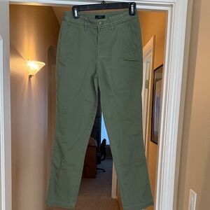 J. Crew Olive Chinos for Men